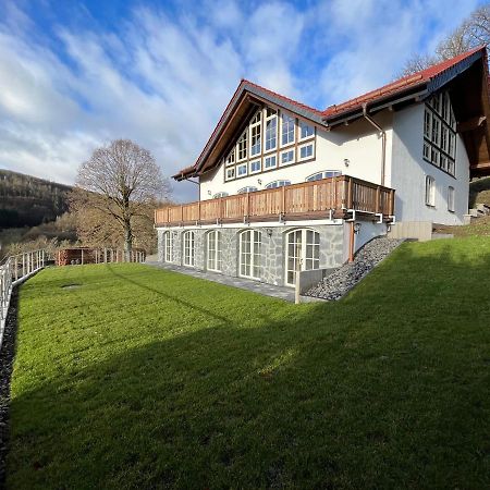 Ferienwohnung Blick Thyratal Stolberg  Luaran gambar
