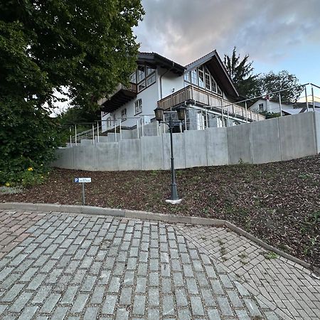 Ferienwohnung Blick Thyratal Stolberg  Luaran gambar