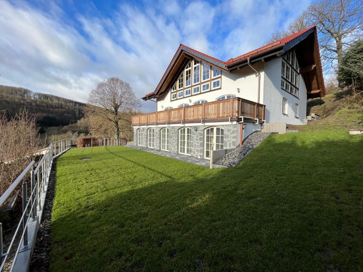 Ferienwohnung Blick Thyratal Stolberg  Luaran gambar