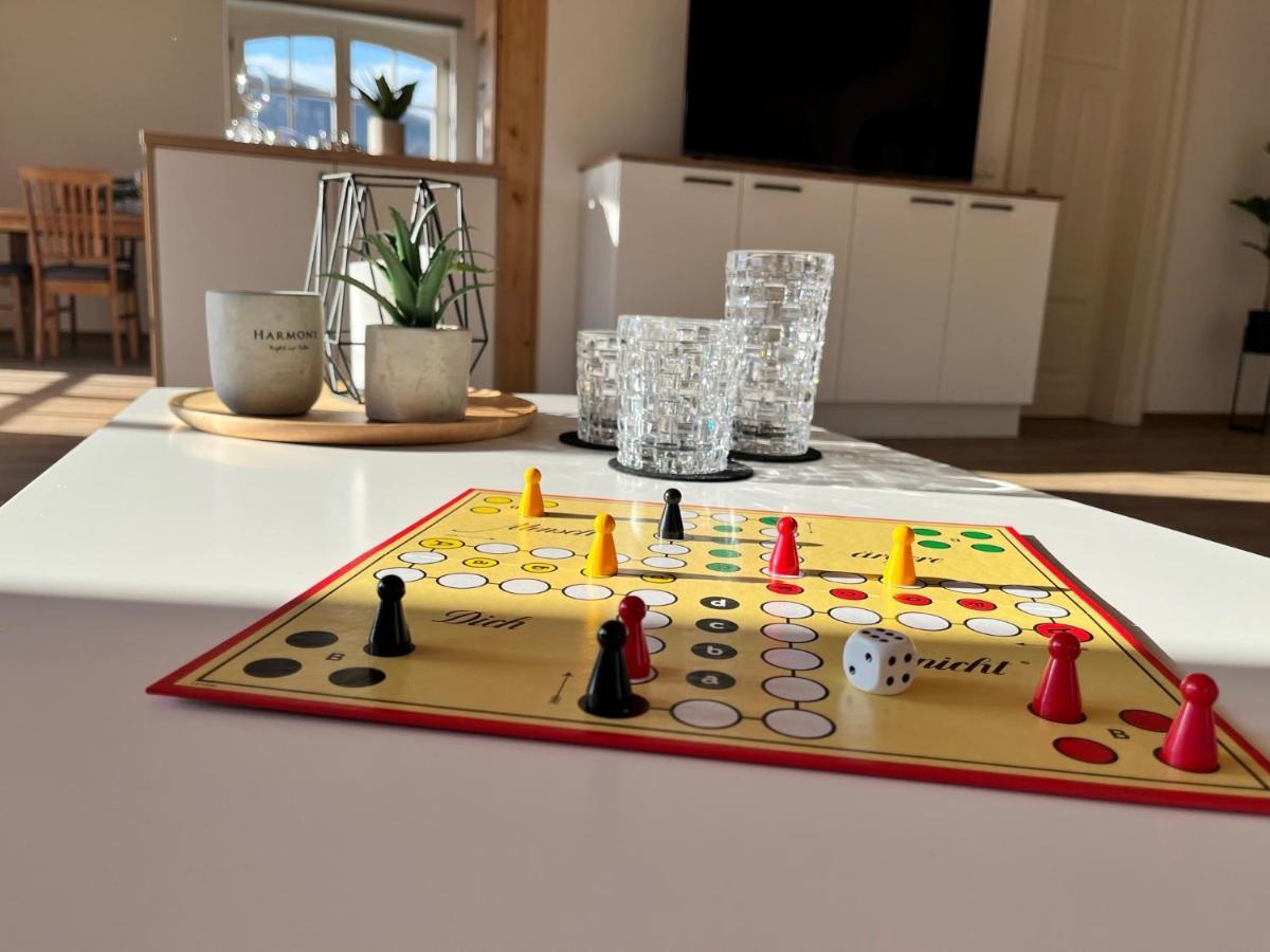 Ferienwohnung Blick Thyratal Stolberg  Luaran gambar