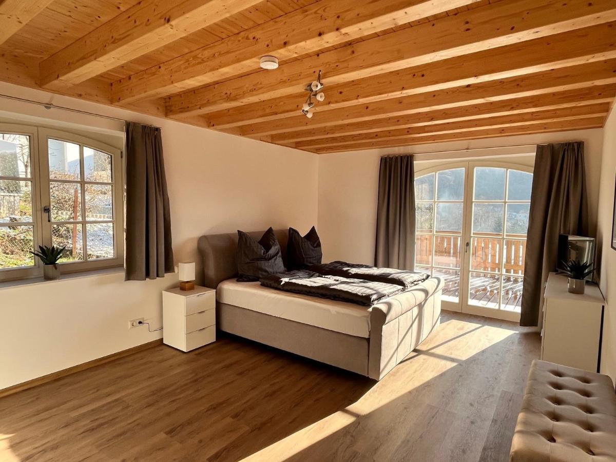 Ferienwohnung Blick Thyratal Stolberg  Luaran gambar