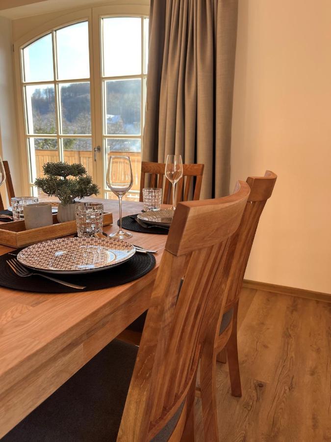 Ferienwohnung Blick Thyratal Stolberg  Luaran gambar