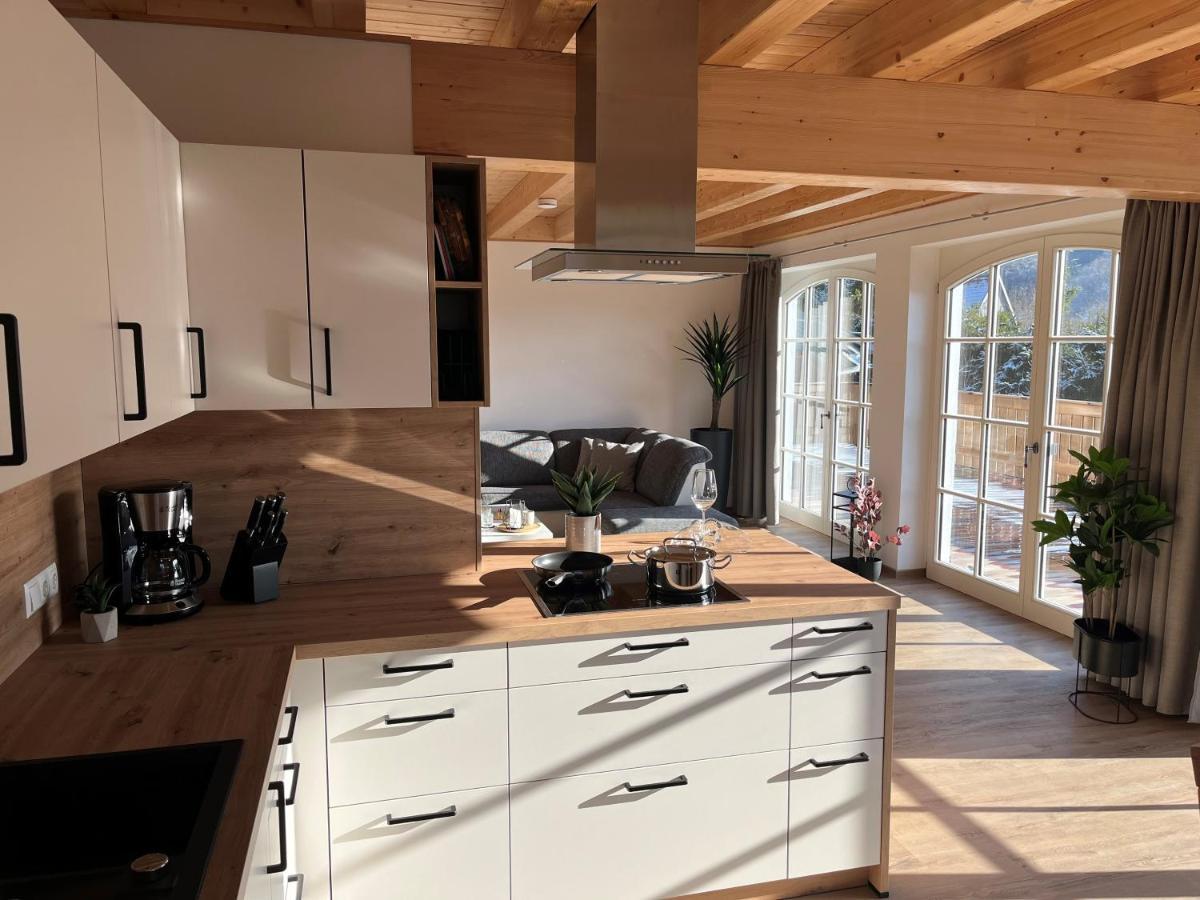 Ferienwohnung Blick Thyratal Stolberg  Luaran gambar