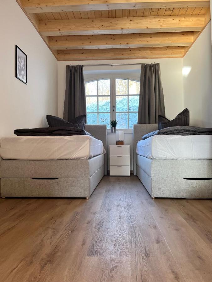 Ferienwohnung Blick Thyratal Stolberg  Luaran gambar