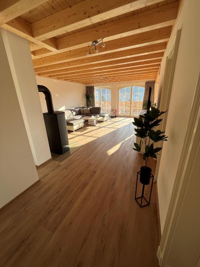 Ferienwohnung Blick Thyratal Stolberg  Luaran gambar