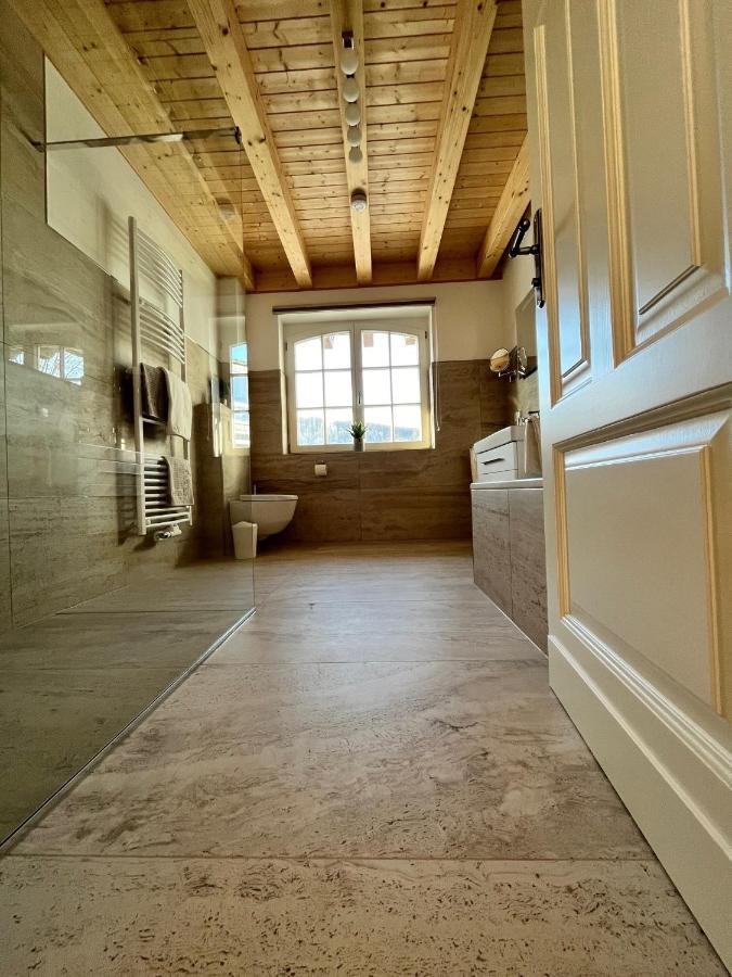 Ferienwohnung Blick Thyratal Stolberg  Luaran gambar