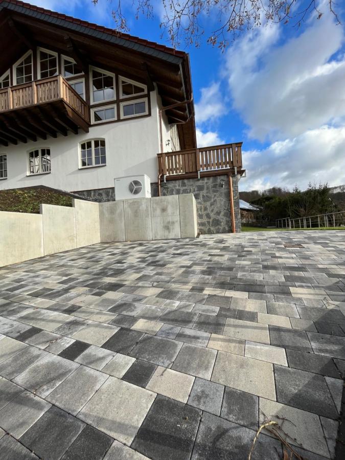 Ferienwohnung Blick Thyratal Stolberg  Luaran gambar
