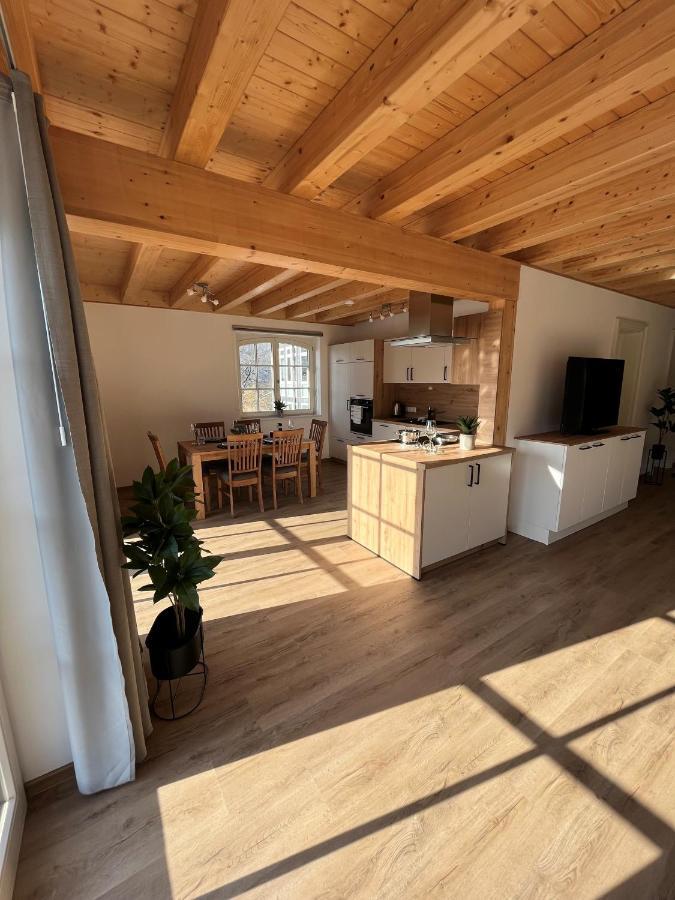 Ferienwohnung Blick Thyratal Stolberg  Luaran gambar