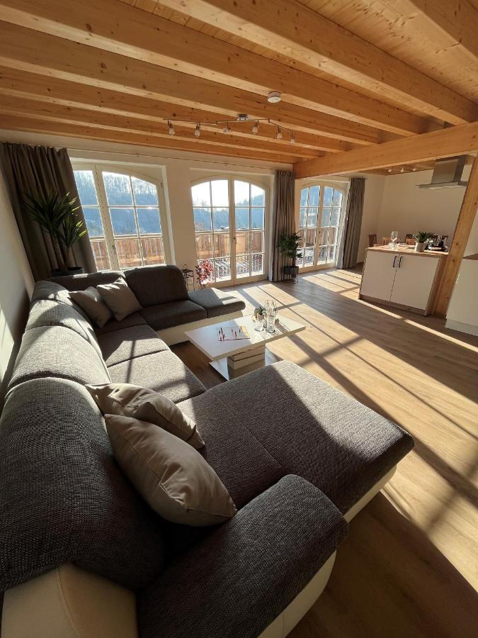 Ferienwohnung Blick Thyratal Stolberg  Luaran gambar