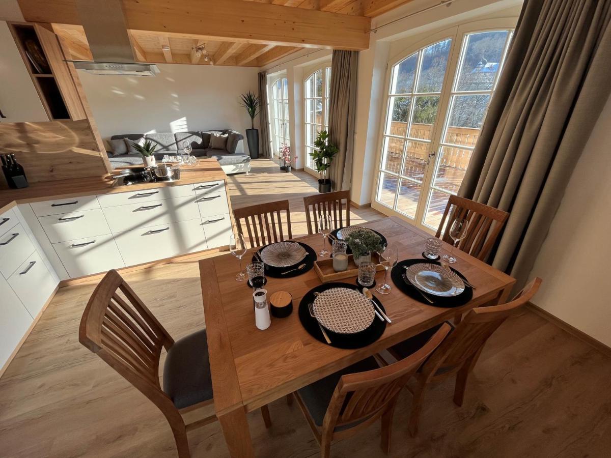 Ferienwohnung Blick Thyratal Stolberg  Luaran gambar