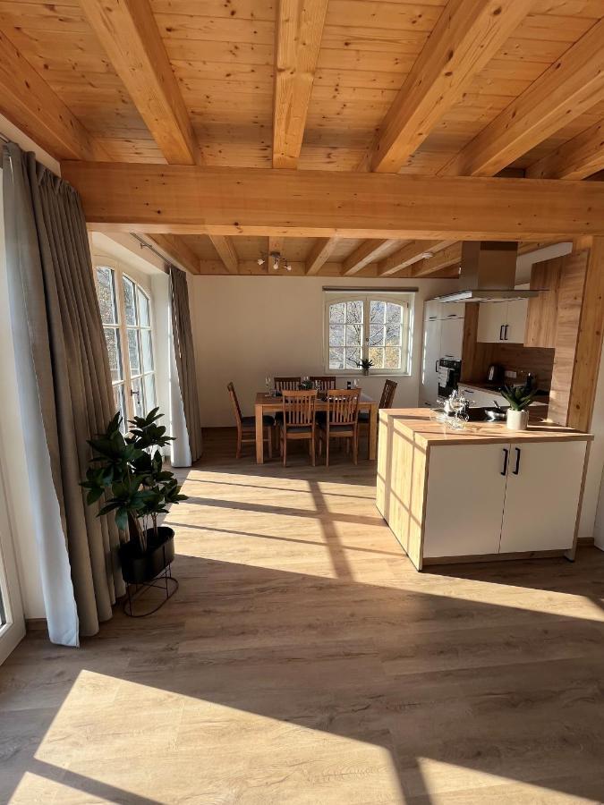 Ferienwohnung Blick Thyratal Stolberg  Luaran gambar