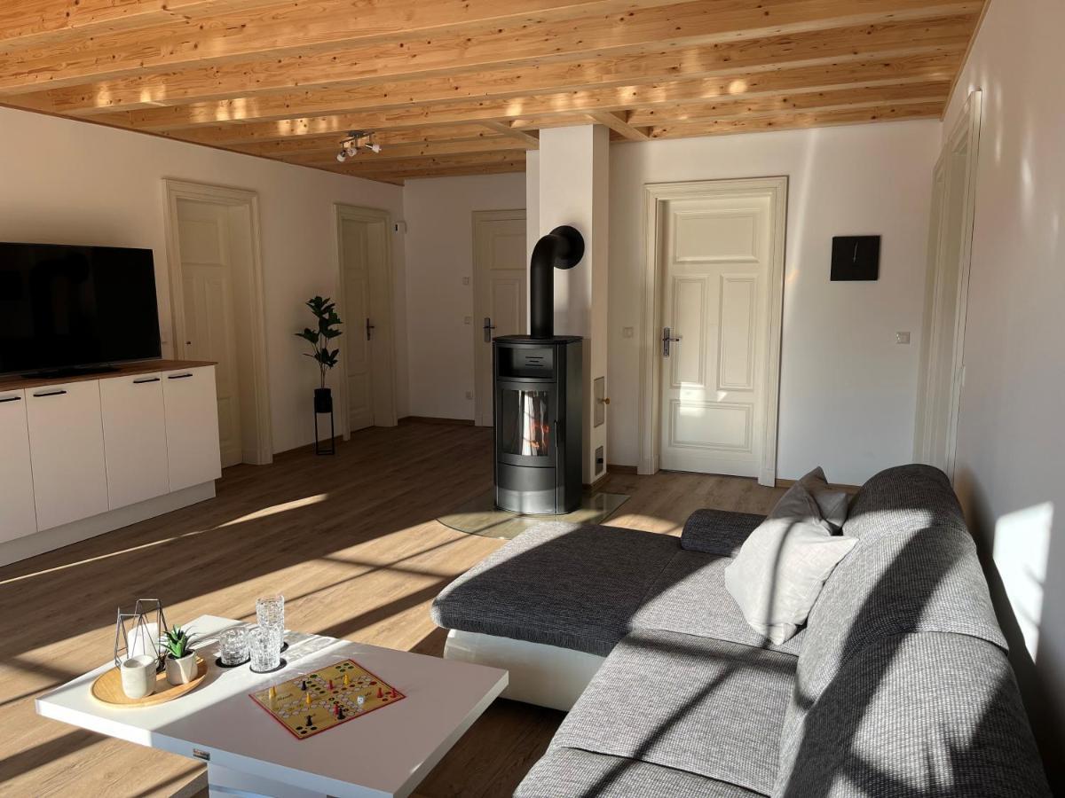 Ferienwohnung Blick Thyratal Stolberg  Luaran gambar