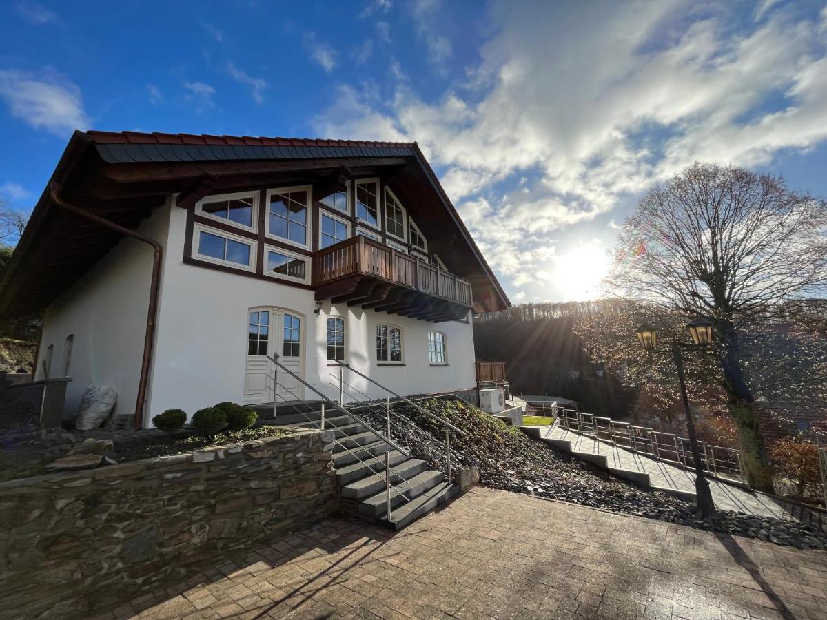 Ferienwohnung Blick Thyratal Stolberg  Luaran gambar