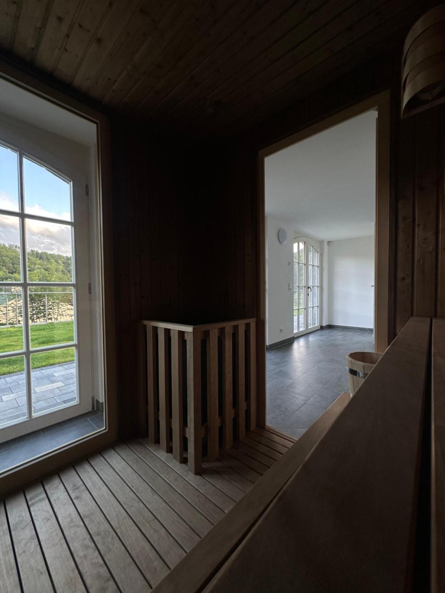 Ferienwohnung Blick Thyratal Stolberg  Luaran gambar