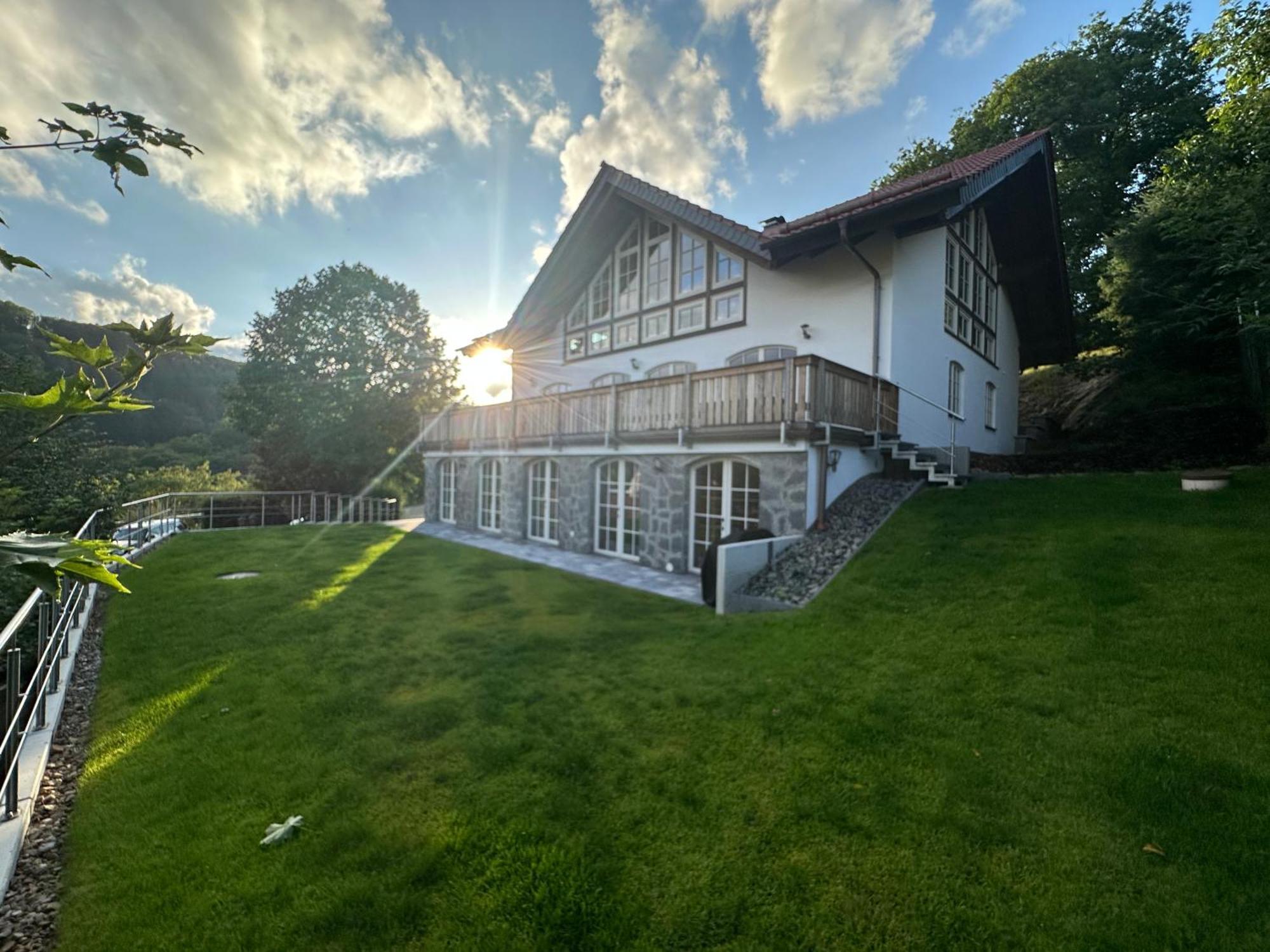 Ferienwohnung Blick Thyratal Stolberg  Luaran gambar