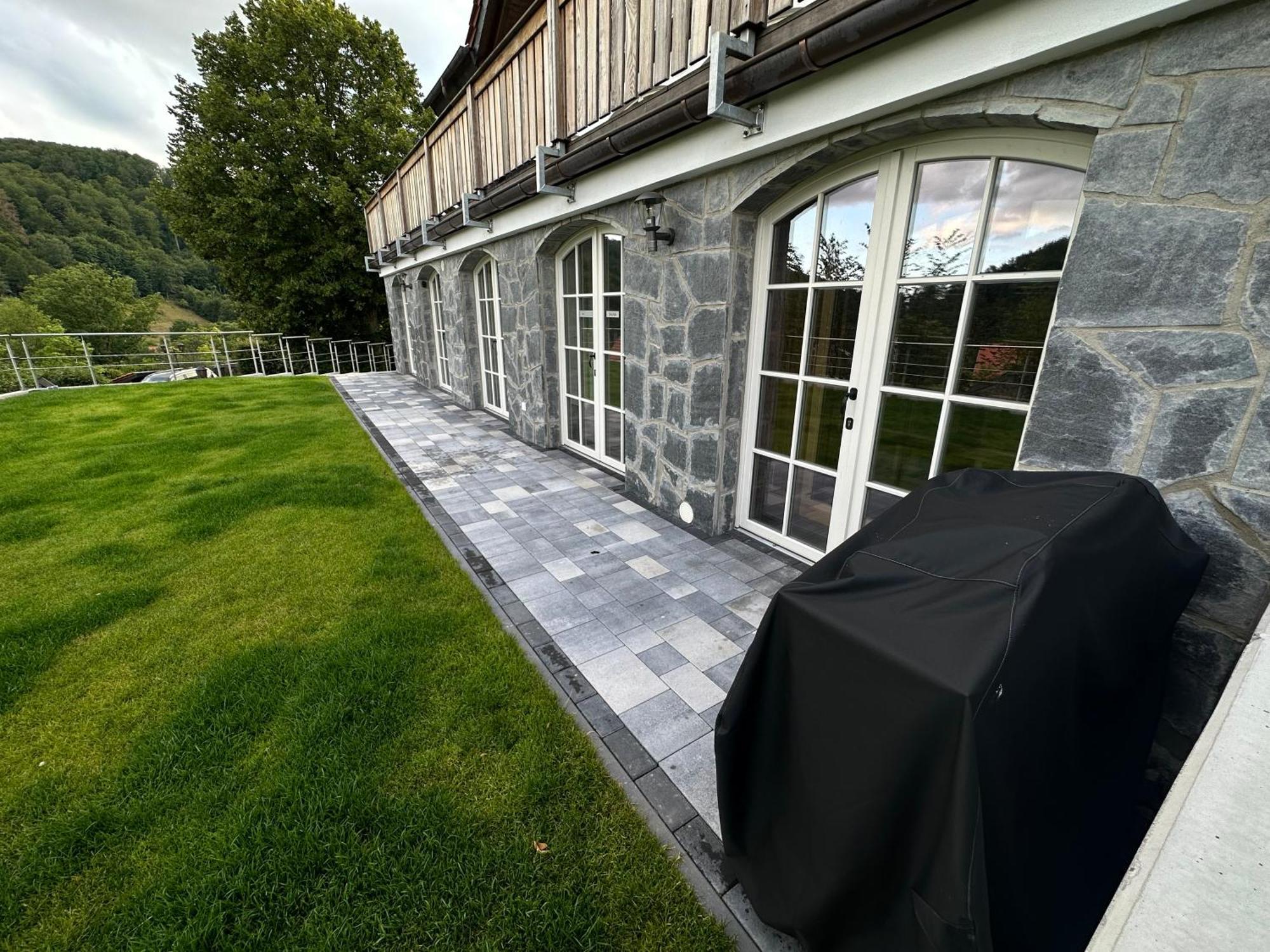 Ferienwohnung Blick Thyratal Stolberg  Luaran gambar